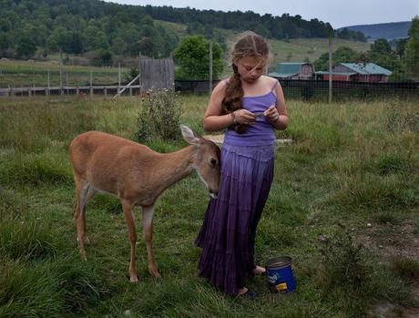 I ritratti della piccola Amelia, la migliore amica degli animali robin-schwartz-amelia-20-terapixel