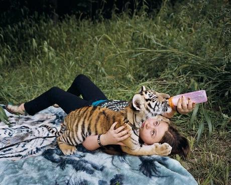 I ritratti della piccola Amelia, la migliore amica degli animali robin-schwartz-amelia-08-terapixel
