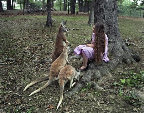 I ritratti della piccola Amelia, la migliore amica degli animali robin-schwartz-amelia-21-terapixel