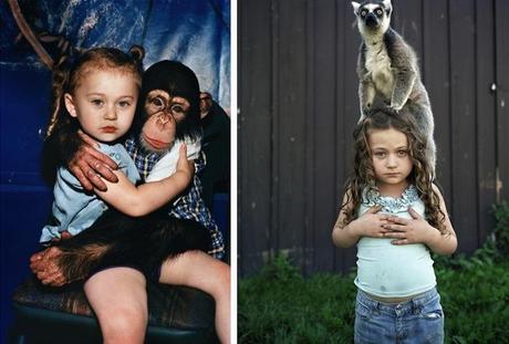 I ritratti della piccola Amelia, la migliore amica degli animali robin-schwartz-amelia-03-terapixel