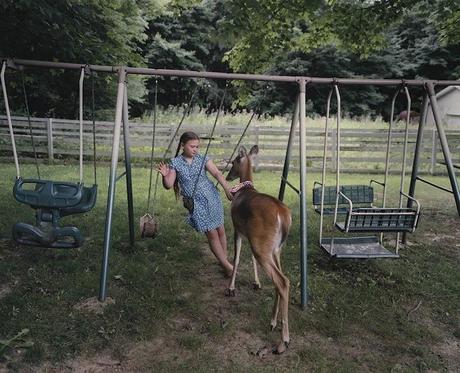 I ritratti della piccola Amelia, la migliore amica degli animali robin-schwartz-amelia-27-terapixel