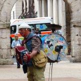 one-man-band-verona One man band a Porta Borsari
