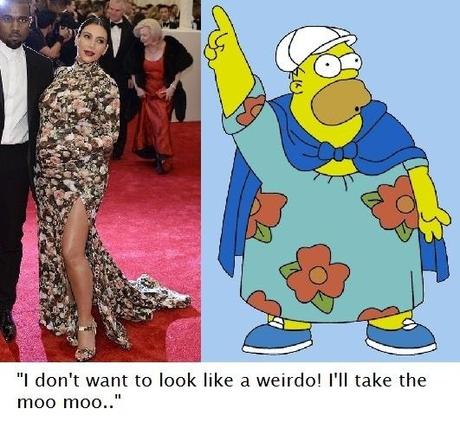 Kim Kardashian e l'EPIC FAIL al Met Gala!