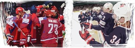 Spettacolo a Helsinky nella sfida tra USA e Russia: il “Miracle on Ice” non si ripete, e vince la Russia. (by Vito De Romeo)