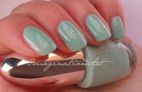 Kelly Green Pupa n°724 jeans 'n roses swatch smalto nail lacquer polish unghie
