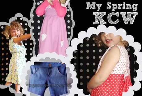 My Spring 2013 KCW - SergerPepper - free patterns