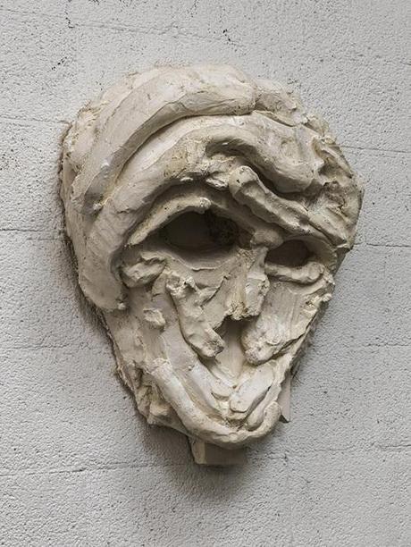 GAGOSIAN GALLERY ROMA - THOMAS HOUSEAGO - Roman Figures -  Roman Masks II, 2013