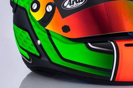 Arai SK-5 K.Leesma 2013 by Tribilia Design Arai SK-5 K.Leesma 2013 by Tribilia Design