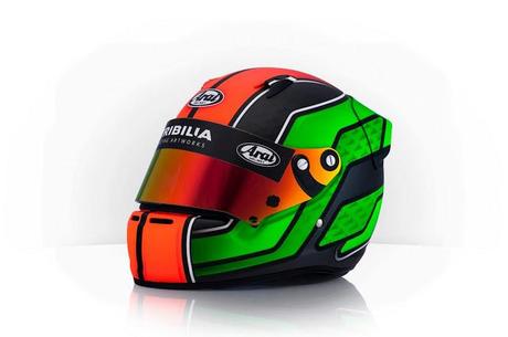 Arai SK-5 K.Leesma 2013 by Tribilia Design Arai SK-5 K.Leesma 2013 by Tribilia Design