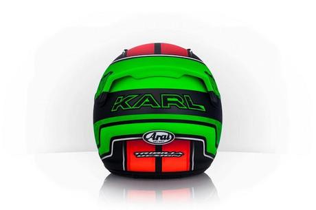 Arai SK-5 K.Leesma 2013 by Tribilia Design Arai SK-5 K.Leesma 2013 by Tribilia Design