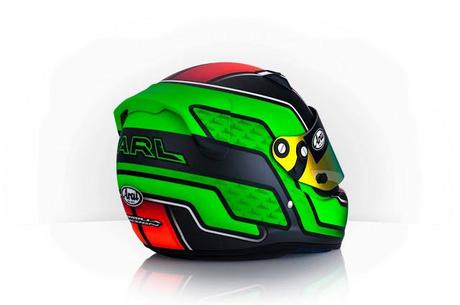 Arai SK-5 K.Leesma 2013 by Tribilia Design Arai SK-5 K.Leesma 2013 by Tribilia Design