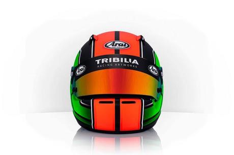 Arai SK-5 K.Leesma 2013 by Tribilia Design Arai SK-5 K.Leesma 2013 by Tribilia Design