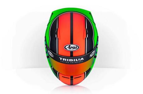 Arai SK-5 K.Leesma 2013 by Tribilia Design Arai SK-5 K.Leesma 2013 by Tribilia Design