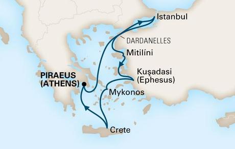 Crociere nel Mediterraneo Holland America Line: scelte per distinguersi