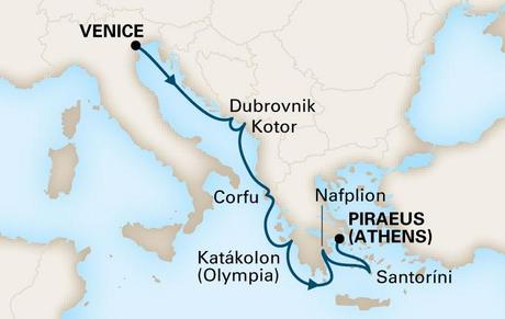 Crociere nel Mediterraneo Holland America Line: scelte per distinguersi