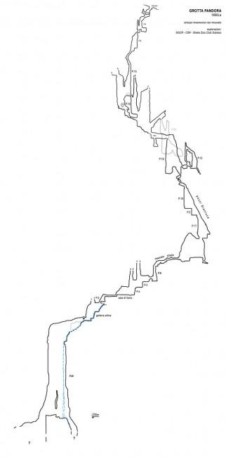 Nuove esplorazioni a Grotta Pandora sui Monti Aurunci Nuove esplorazioni a Grotta Pandora sui Monti Aurunci