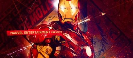 Alcuni disegni inediti pensati per i titoli di Iron Man 3