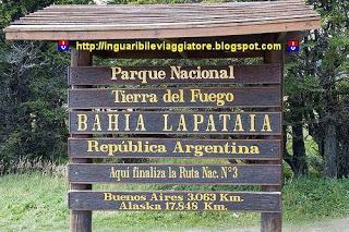 Un inguaribile viaggiatore in Argentina – Ushuaia Terra del Fuoco Argentina