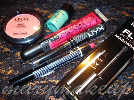 Review: NYX Cream Blush in Rose Petal NYX preview