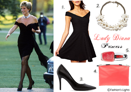 Style Icon: Lady Diana