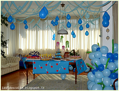 Acquario party - Il compleanno di Fabrizio