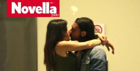 ANTONELLA MOSETTI E MATTEO GUAZZO INNAMORATI IN COSTIERA AMALFITANA GOSSIP 2013