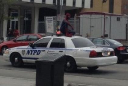 The Amazing Spider-Man 2: nuove immagini dal set di Spidey