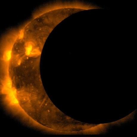 Solar Eclipse - nasa