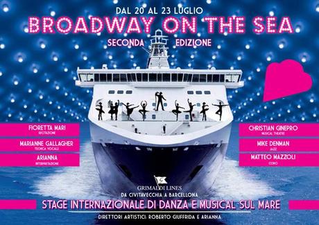 Grimaldi Lines presenta la seconda edizione di “Broadway on the Sea”!
