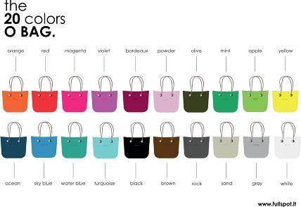O Bag Colors