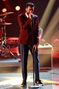 MARCO MENGONI A THE VOICE - foto La Presse