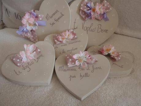 Decorazioni shabby chic addobbi fai da te ~ decorare la tua casa Decorazioni shabby chic fai da te