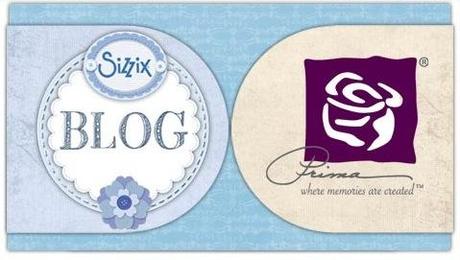 scrapbooking - Sizzix - Prima -banner scrapbooking - Sizzix - Prima -banner