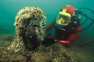 Scoperta Heracleion: città egizia nascosta nel Mediterraneo per 1200 anni