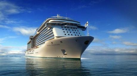 PRINCESS CRUISES: 12 NOTTI DA REGINA A BORDO DELLA ROYAL PRINCESS