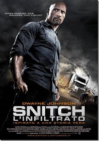 Snitch L’Infiltrato - Quando le prende pure the Rock