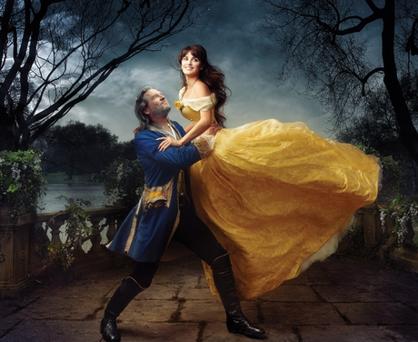 annie leibovitz penelope cruz 2011 belle beauty and the beast