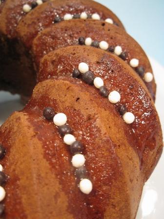 Festa della mamma: Ciambella rapida al caffè per Valentina