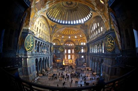 L'identità complessa di Santa Sofia, Istanbul, chiesa, moschea museo. ©Bernardo Ricci-Armani