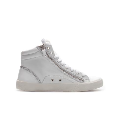 Zara sneaker cerniera1 Tendenze Low Cost   Sneakers Cerniera: Giuseppe Zanotti Vs. Zara