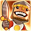 photo WP8 GAMES FREE Epic Battle Dude, combattiamo per il nostro castello e la nostra regina!