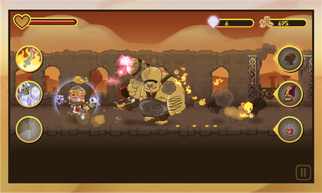 photo WP8 GAMES FREE Epic Battle Dude, combattiamo per il nostro castello e la nostra regina!