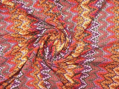 OMAGGIO A OTTAVIO MISSONI E AI SUOI CELEBRI PATTERNS