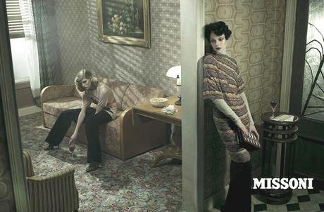 OMAGGIO A OTTAVIO MISSONI E AI SUOI CELEBRI PATTERNS