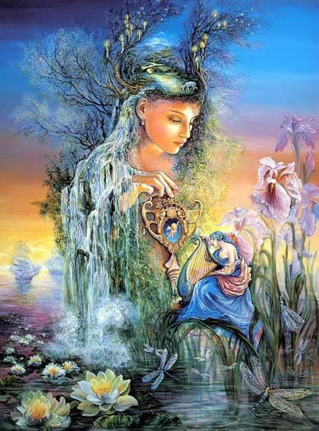 Josephine Wall e il richiamo alla Natura