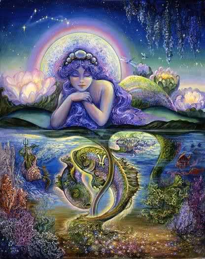 Josephine Wall e il richiamo alla Natura