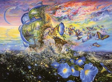 Josephine Wall e il richiamo alla Natura