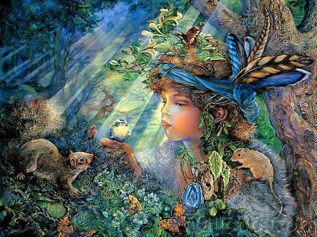 Josephine Wall e il richiamo alla Natura