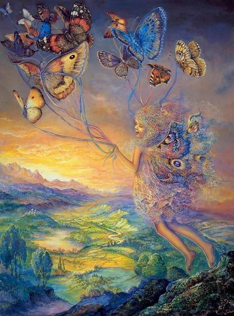 Josephine Wall e il richiamo alla Natura