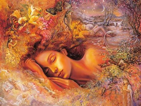 Josephine Wall e il richiamo alla Natura